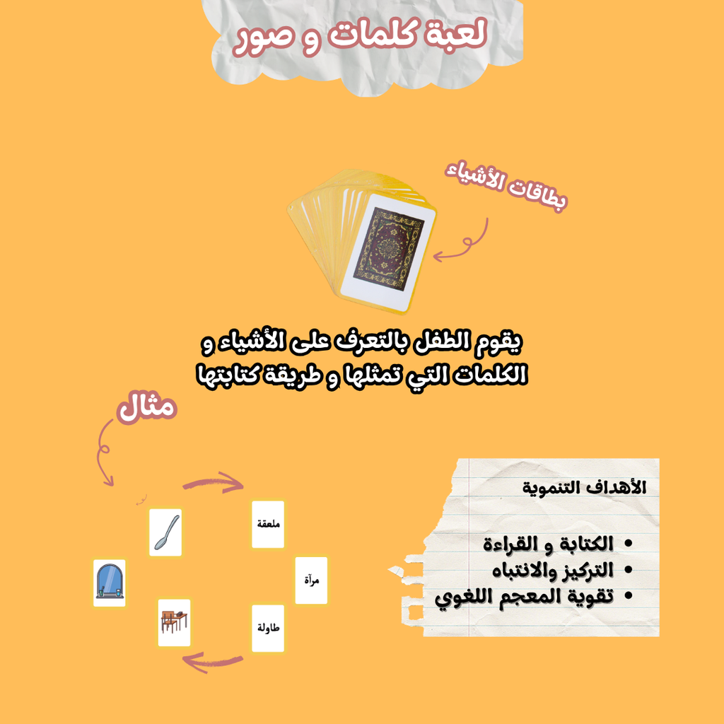 لعبة تحدي الكلمات (6 ألعاب في لعبة واحدة)